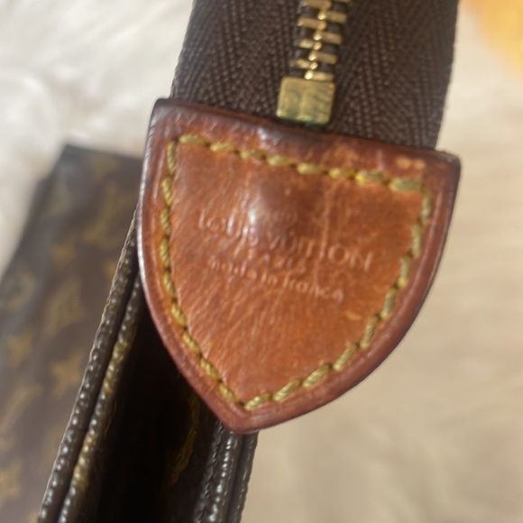Louis Vuitton Poche Toilette Vintage 80s 90s - Picture 5 of 9